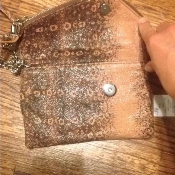 Henri bendel snakeskin print wristlet - Picture 4 of 4